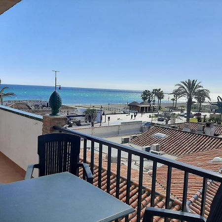 Apartmán Apartamento Jazmin Playamar 1ª Linea De Playa Torremolinos Exteriér fotografie