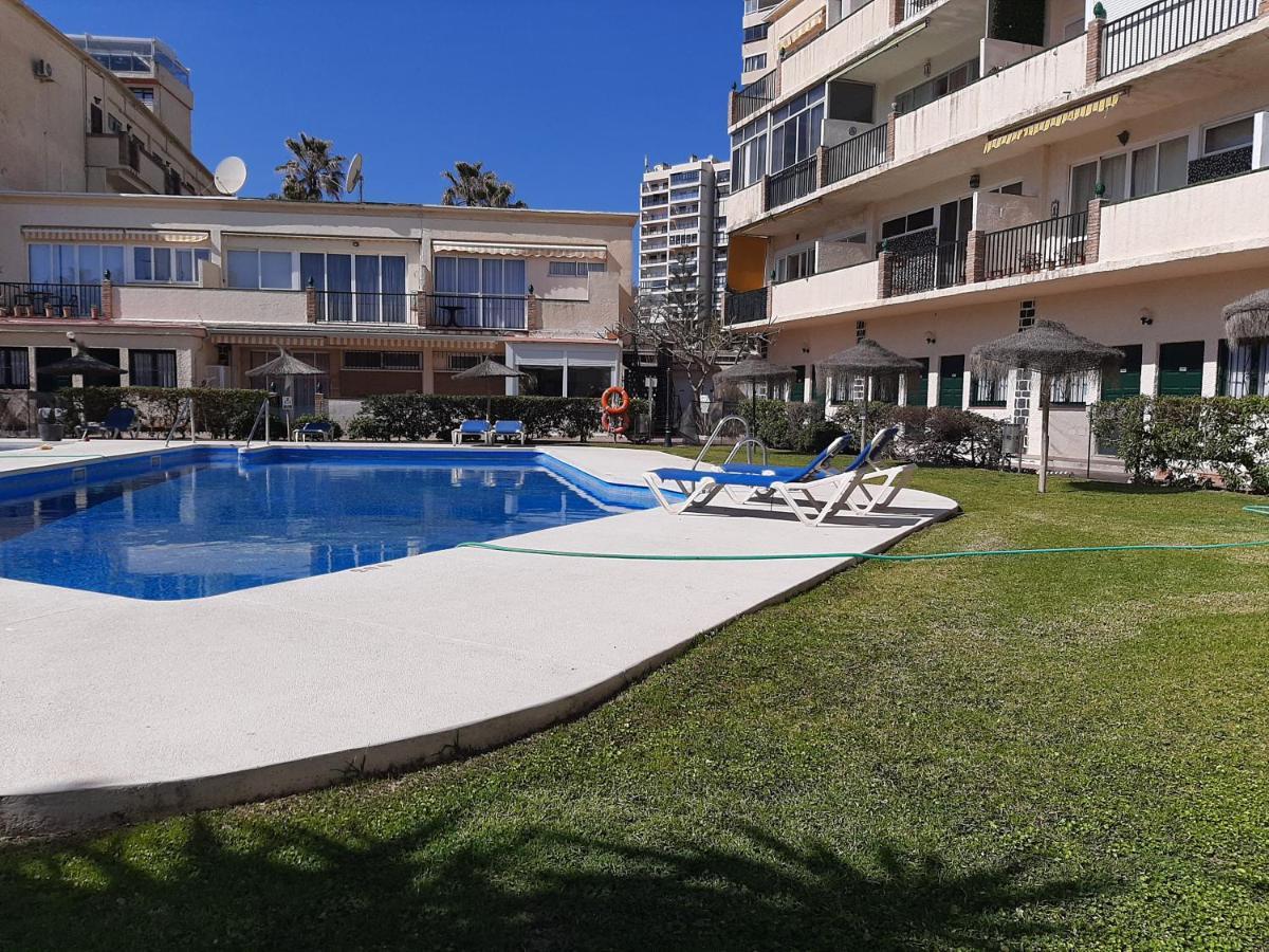 Apartmán Apartamento Jazmin Playamar 1ª Linea De Playa Torremolinos Exteriér fotografie