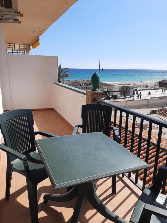 Apartmán Apartamento Jazmin Playamar 1ª Linea De Playa Torremolinos Exteriér fotografie