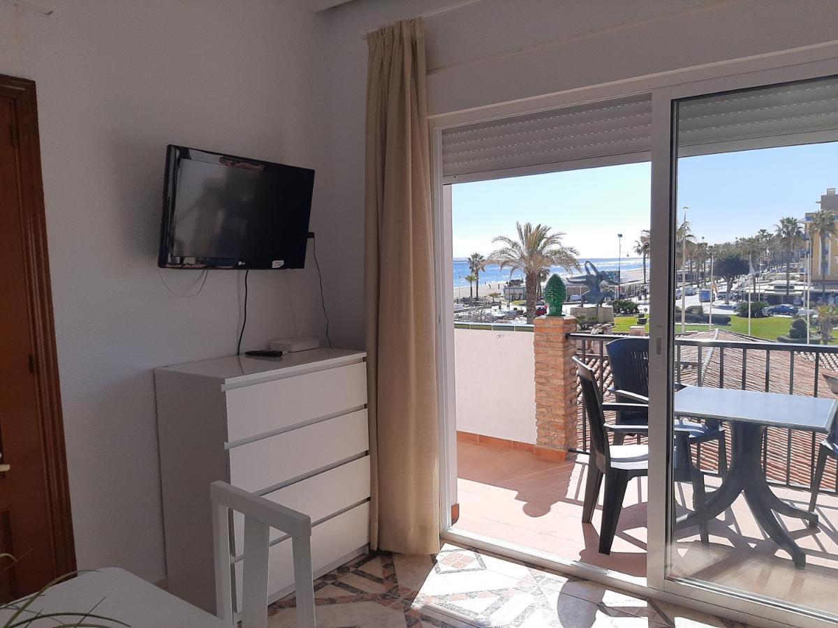 Apartmán Apartamento Jazmin Playamar 1ª Linea De Playa Torremolinos Exteriér fotografie