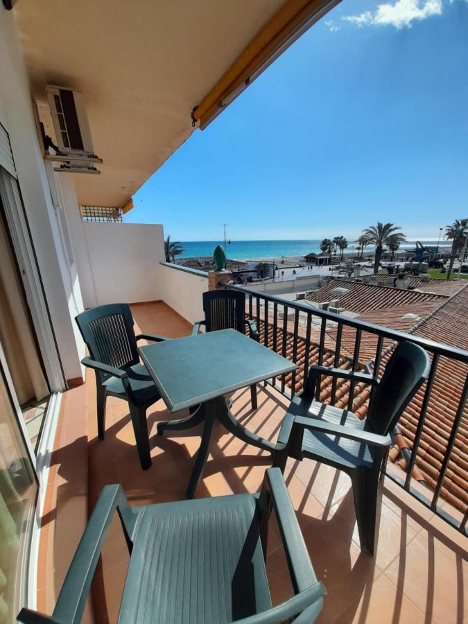 Apartmán Apartamento Jazmin Playamar 1ª Linea De Playa Torremolinos Exteriér fotografie