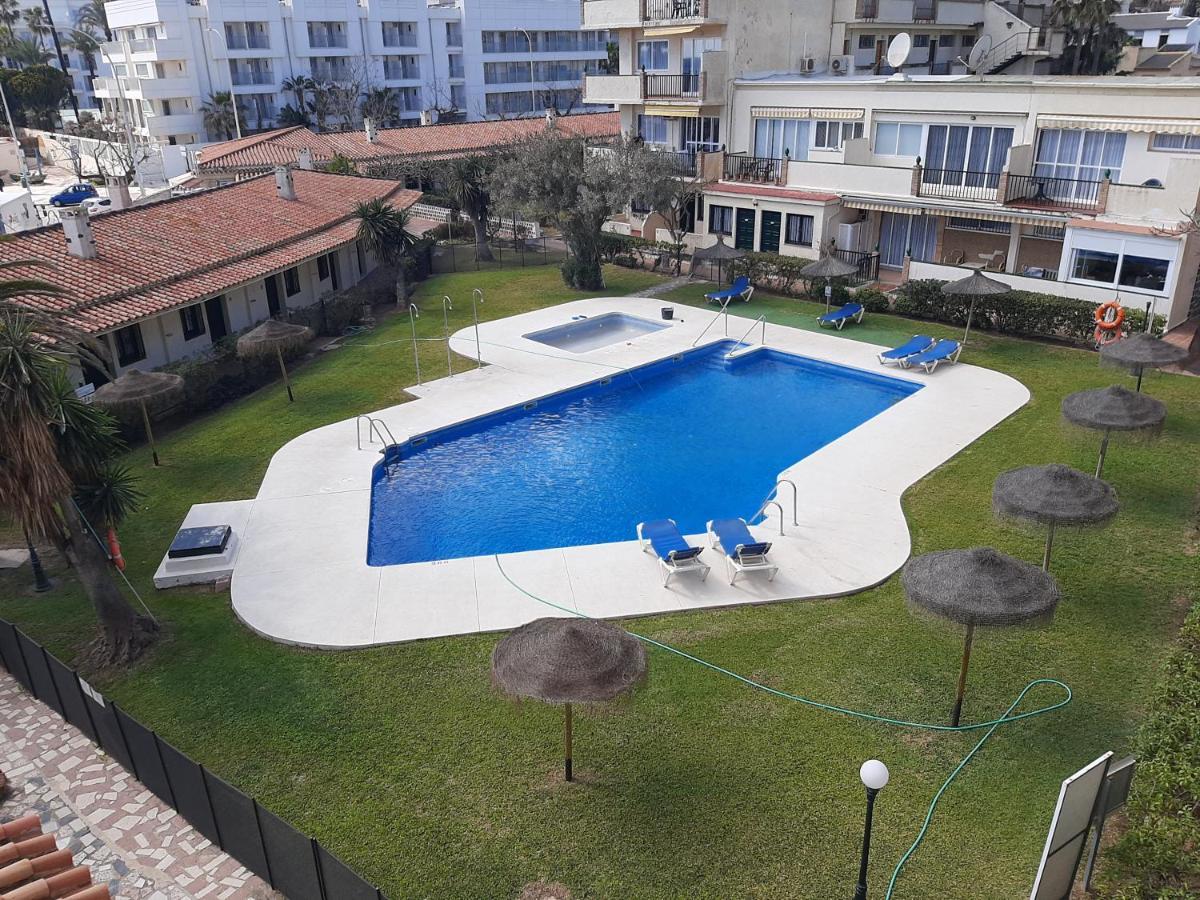 Apartmán Apartamento Jazmin Playamar 1ª Linea De Playa Torremolinos Exteriér fotografie