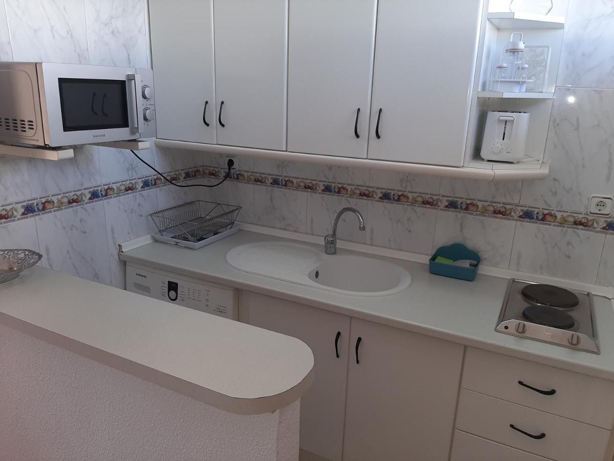 Apartmán Apartamento Jazmin Playamar 1ª Linea De Playa Torremolinos Exteriér fotografie