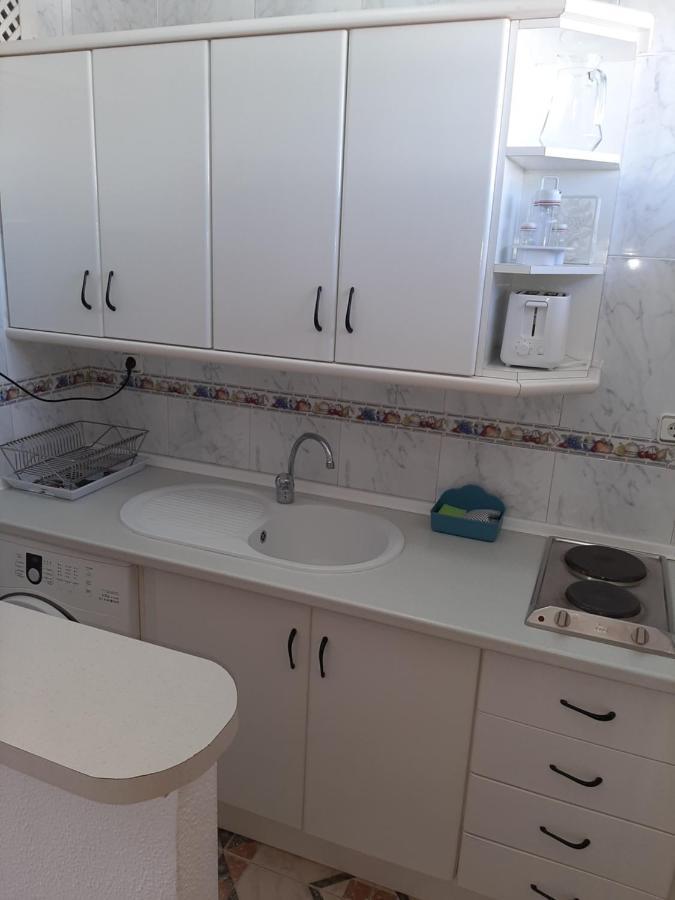 Apartmán Apartamento Jazmin Playamar 1ª Linea De Playa Torremolinos Exteriér fotografie